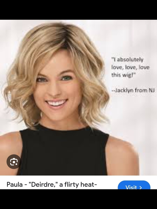 Paula Young Other - Paula Young -Deirdre Women's Blonde Wavy Wig